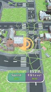 城市地震3D