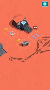 火星基地自动工厂