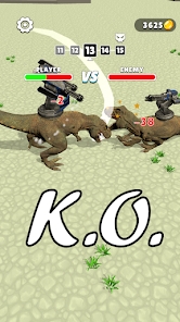 恐龙战斗
