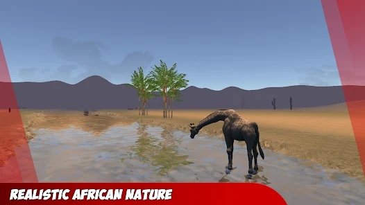 非洲动物模拟器