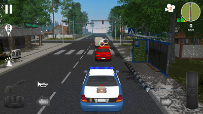 警车模拟3D