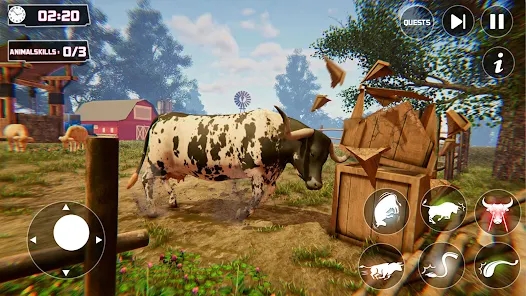 恐怖奶牛模拟器