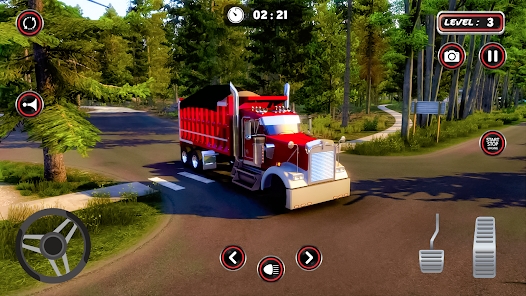 美国卡车模拟运输