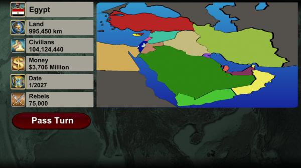 中东帝国2027