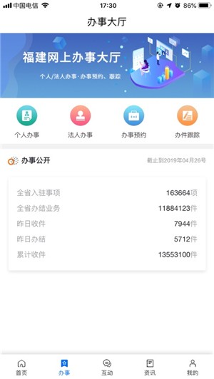 闽政通软件2023