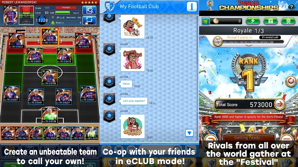 实况足球冠军之队