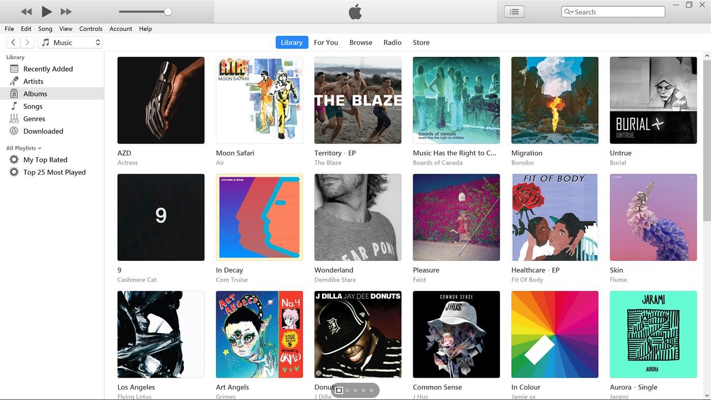 iTunes