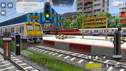 印度本土火车模拟