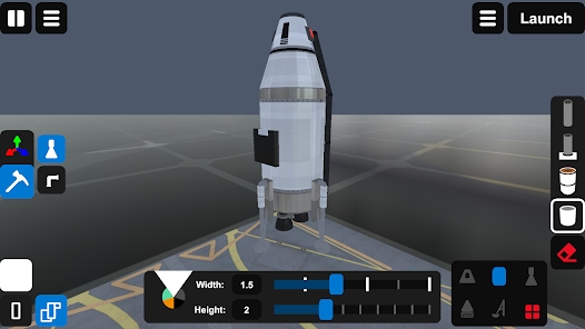 轨道火箭模拟器
