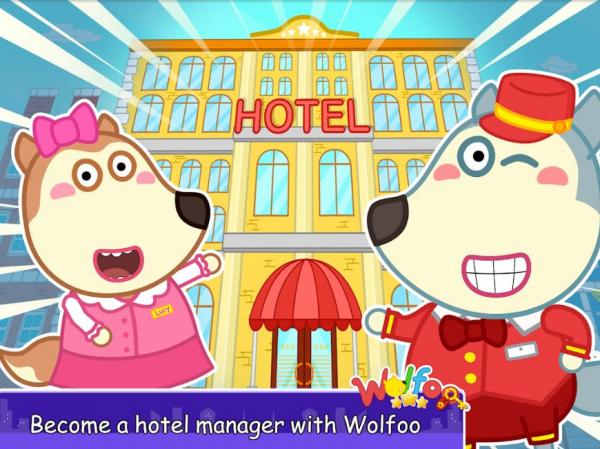 Wolfoo酒店医院管理