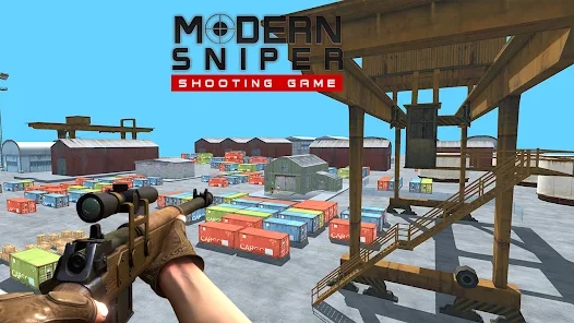 现代狙击射击