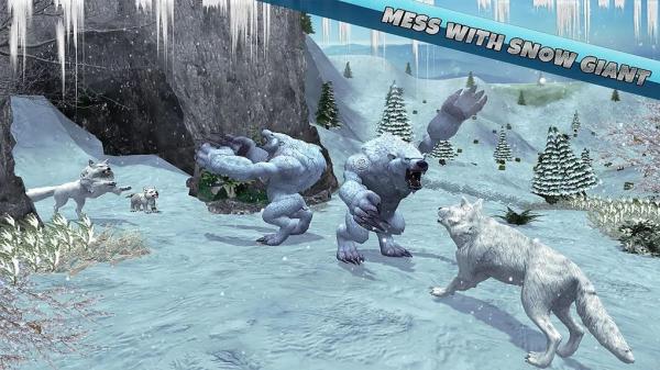 北极狼家庭模拟器
