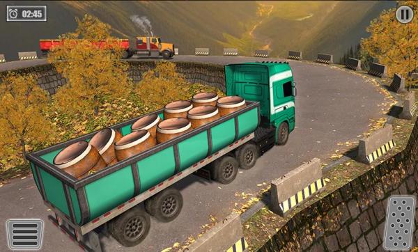 上坡卡车越野游戏3D