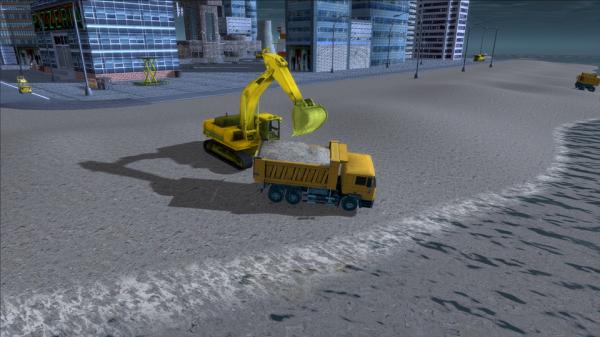 河沙挖掘机模拟器3D