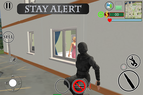 小偷抢劫模拟器