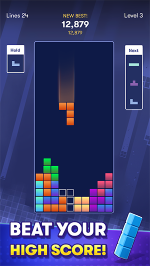 Tetris(俄罗斯方块)