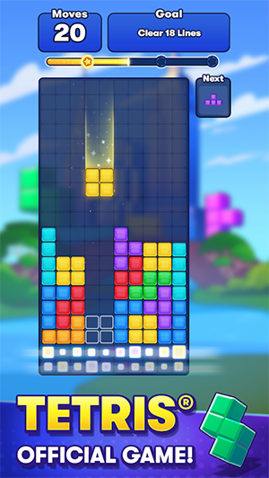 Tetris(俄罗斯方块)