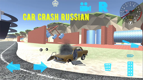 俄罗斯汽车碰撞