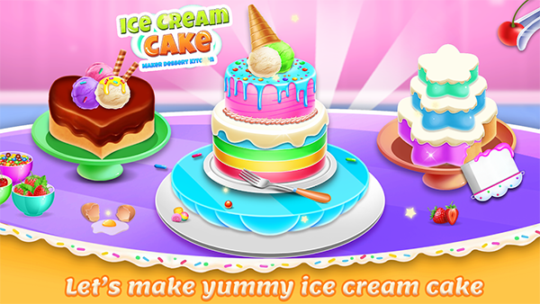 冰淇淋蛋糕制作者
