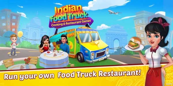 印度美食卡车