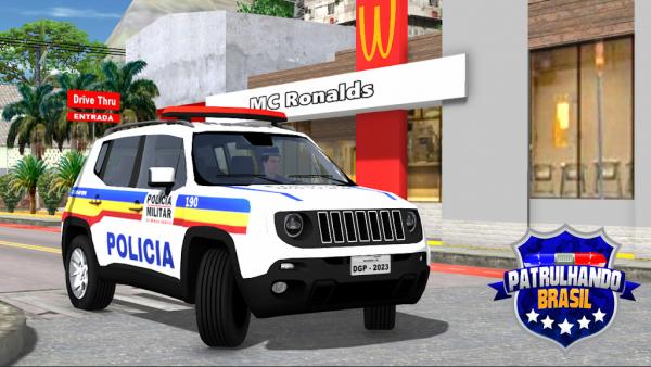 巴西警察巡逻模拟器