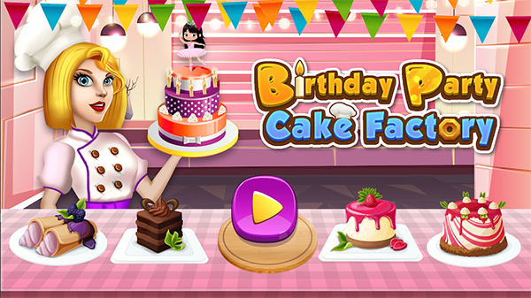 生日派对蛋糕工厂