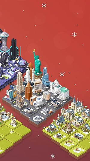 2048时代：文明城市建设