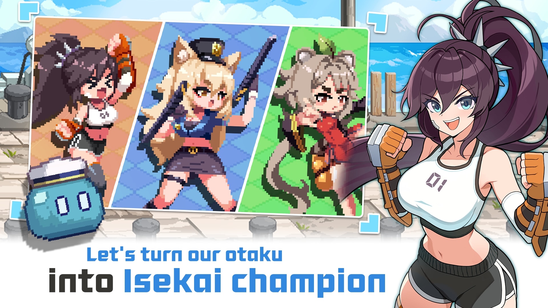 Isekai Fighting Girls