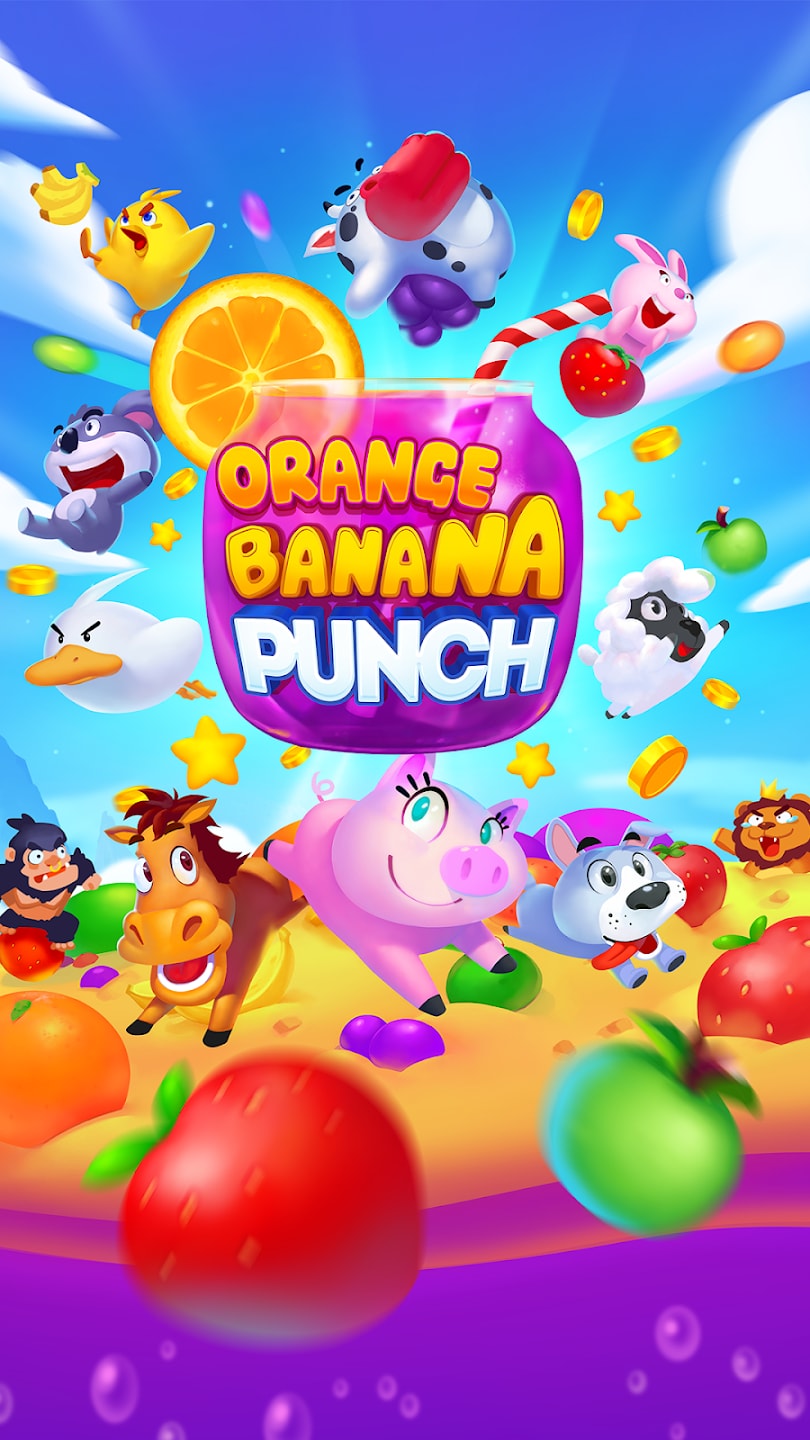 ORANGE BANANA PUNCH WORLD