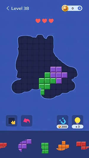 方块拼图难题