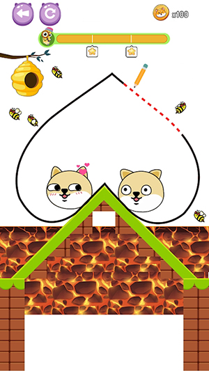 狗狗vs蜜蜂