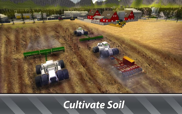 大型机器模拟器：农业