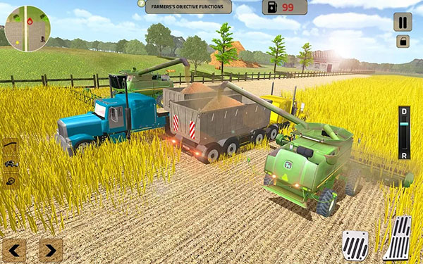 真正的拖拉机农业模拟器