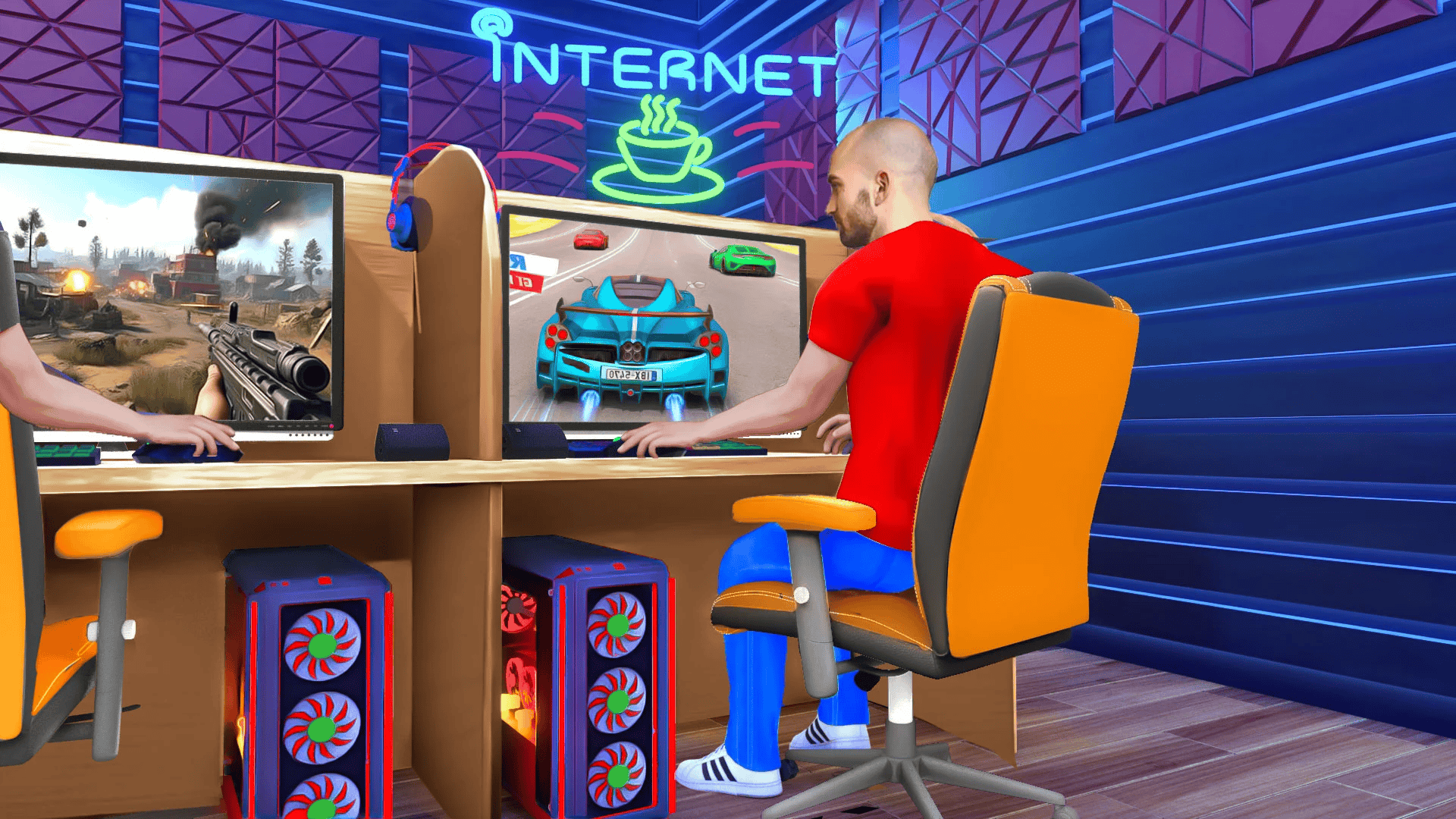 网咖模拟器Internet Cafe Shop Simulator