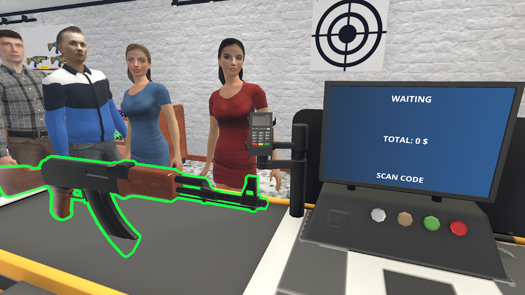 Gun Shop Simulator