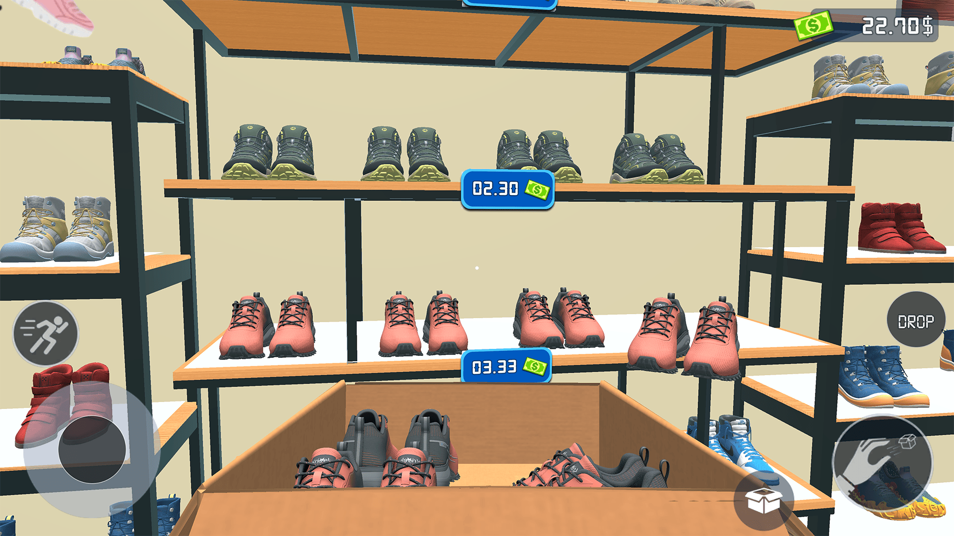 Shoe Store Simulator 3D