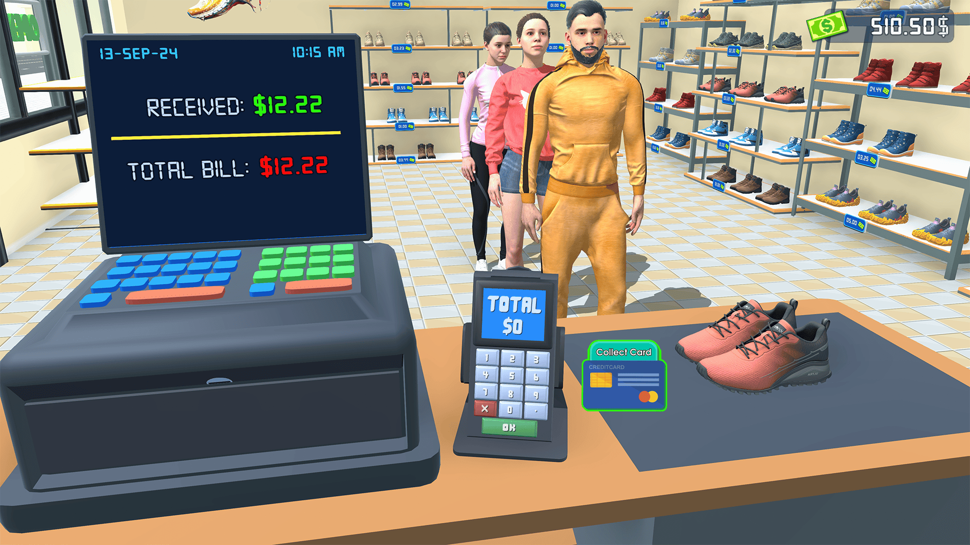 Shoe Store Simulator 3D