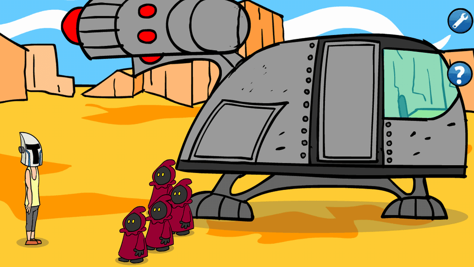 Mandolarian Saw Trap