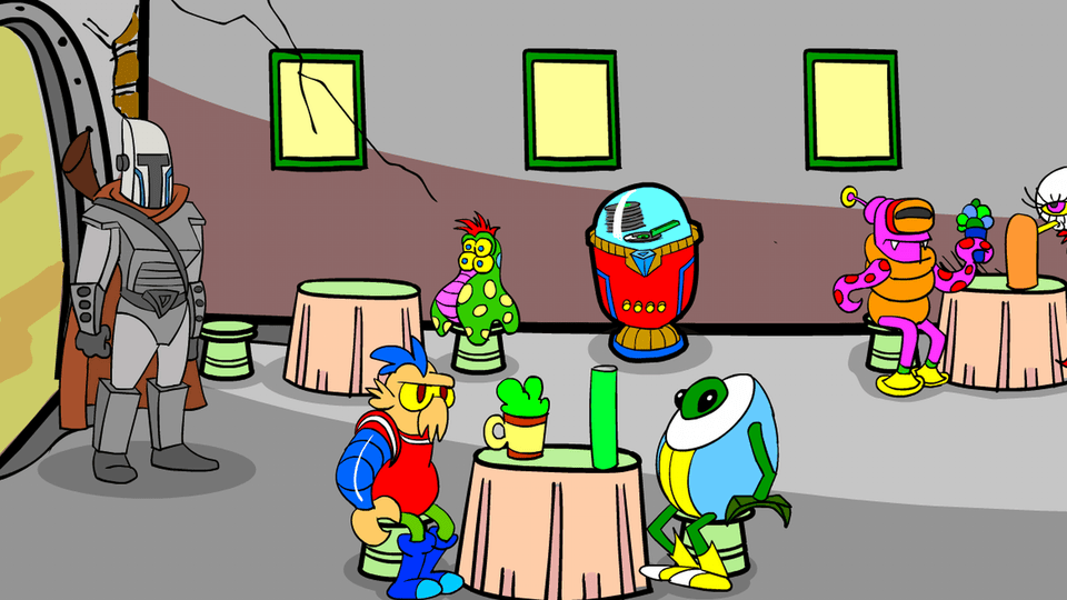 Mandolarian Saw Trap