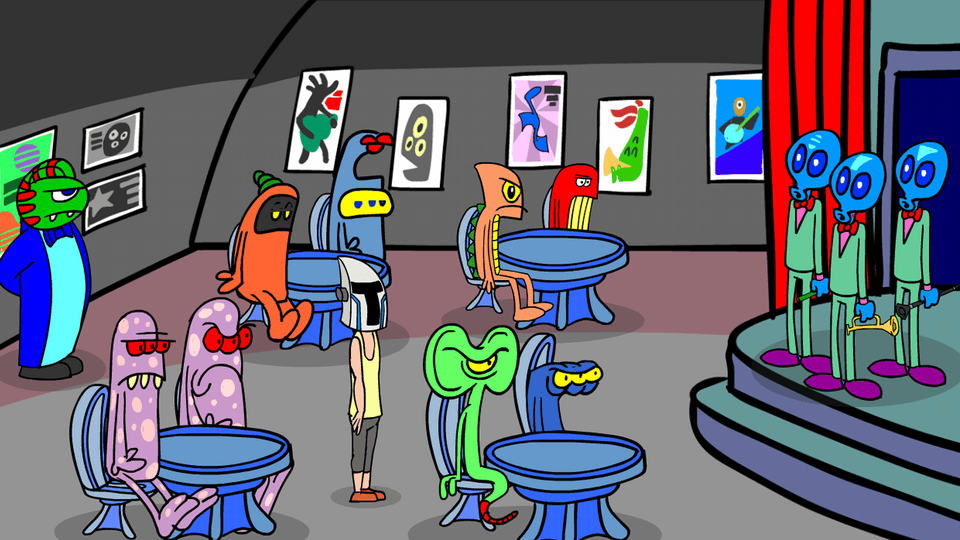 Mandolarian Saw Trap