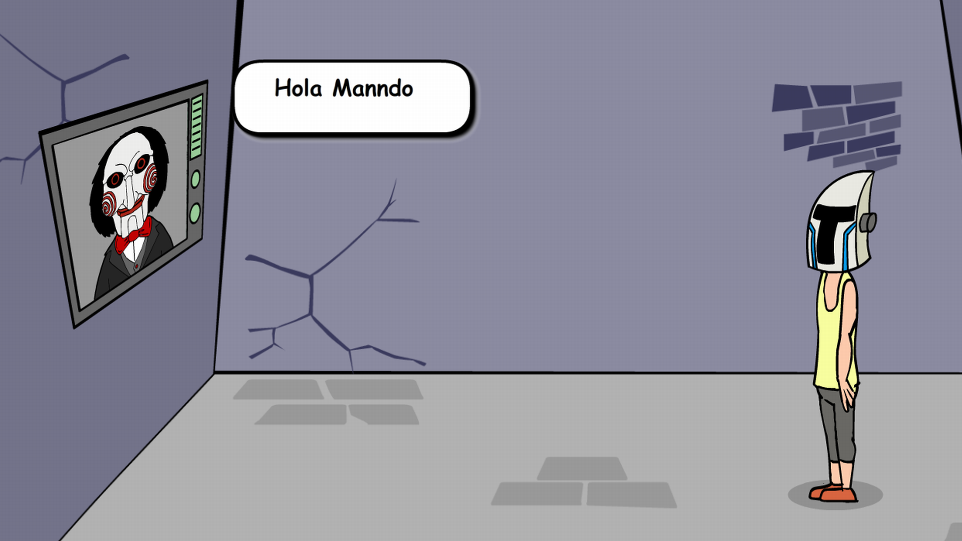 Mandolarian Saw Trap