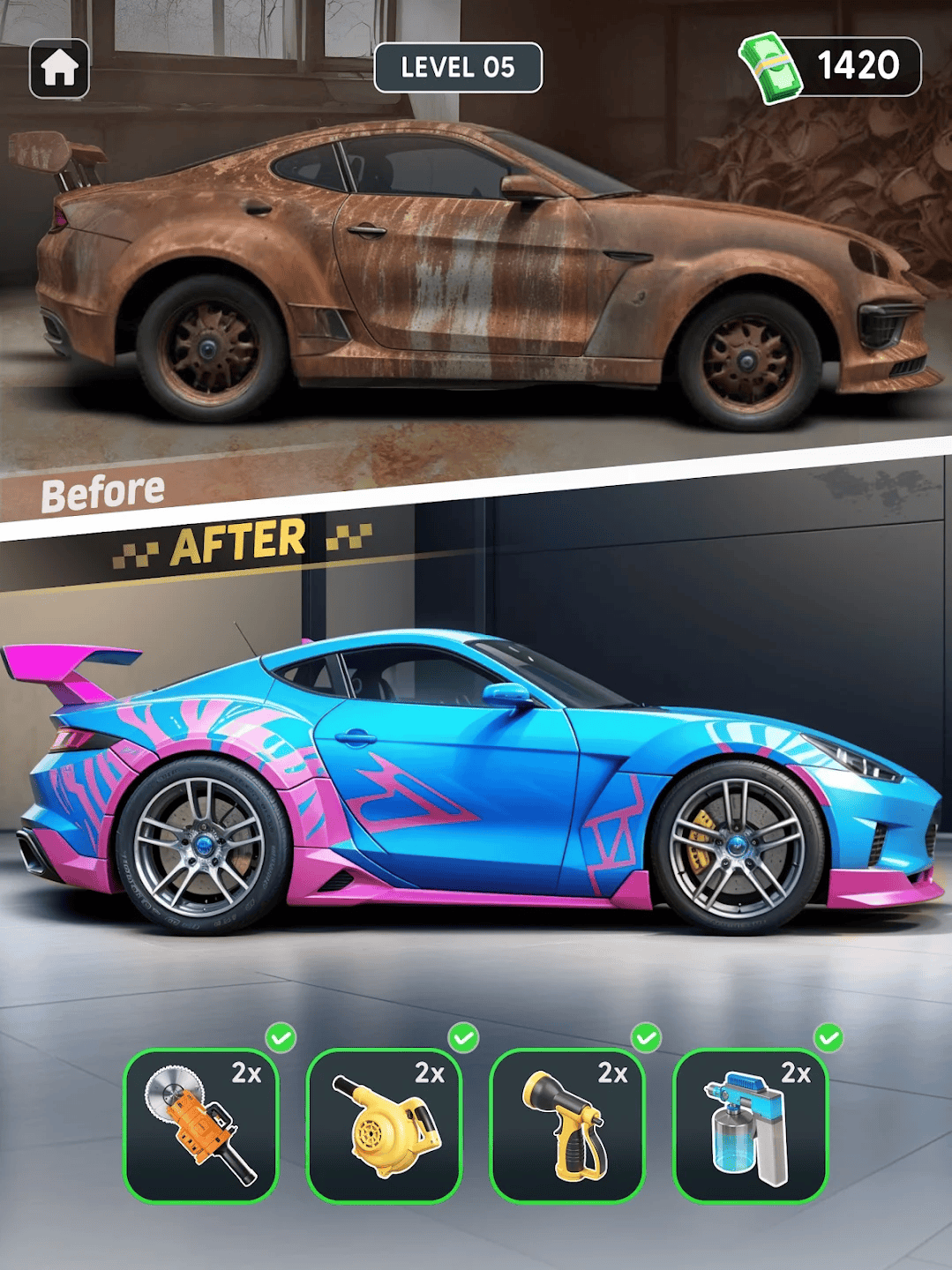 洗车场汽车修理厂