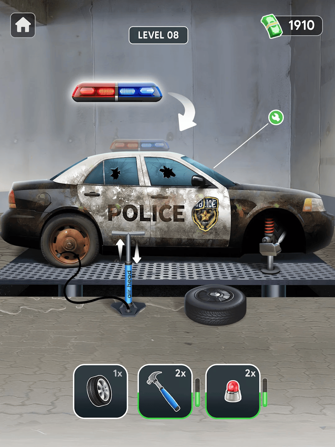 洗车场汽车修理厂