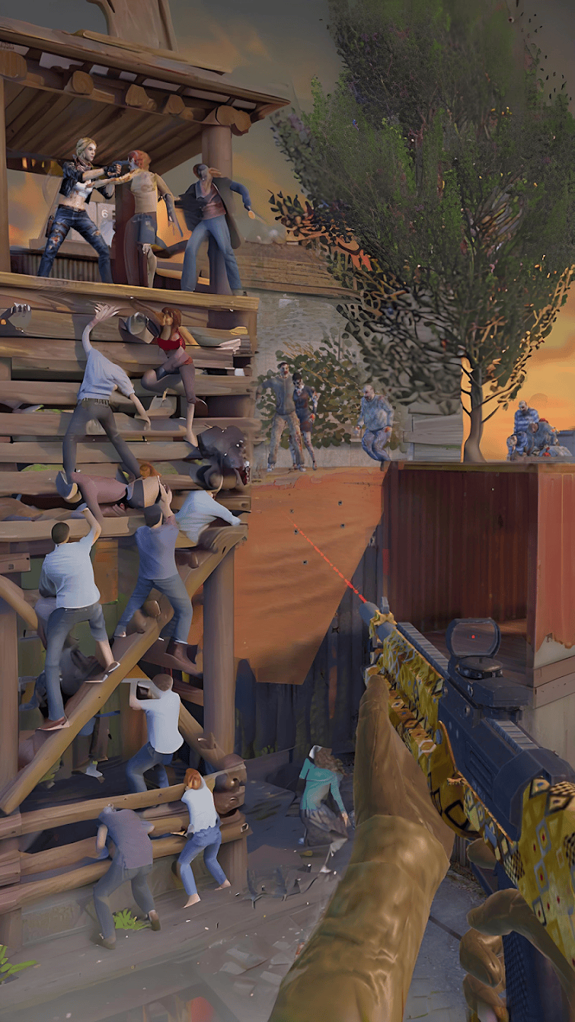 僵尸幸存者火力