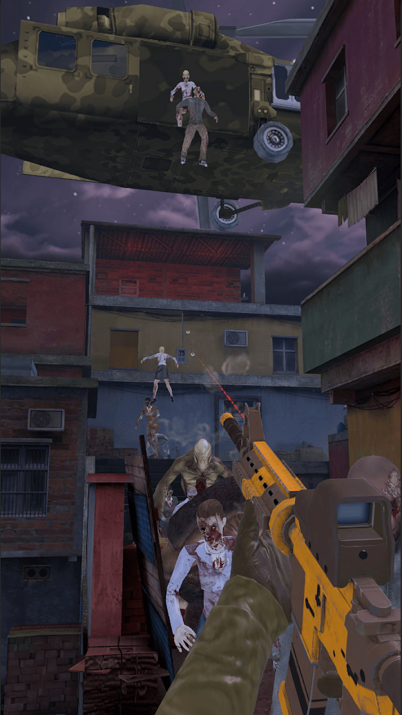 僵尸幸存者火力