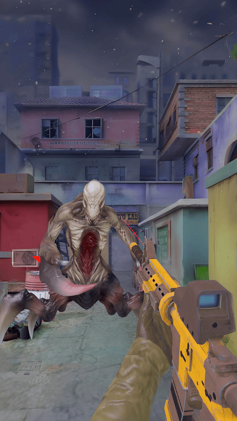 僵尸幸存者火力