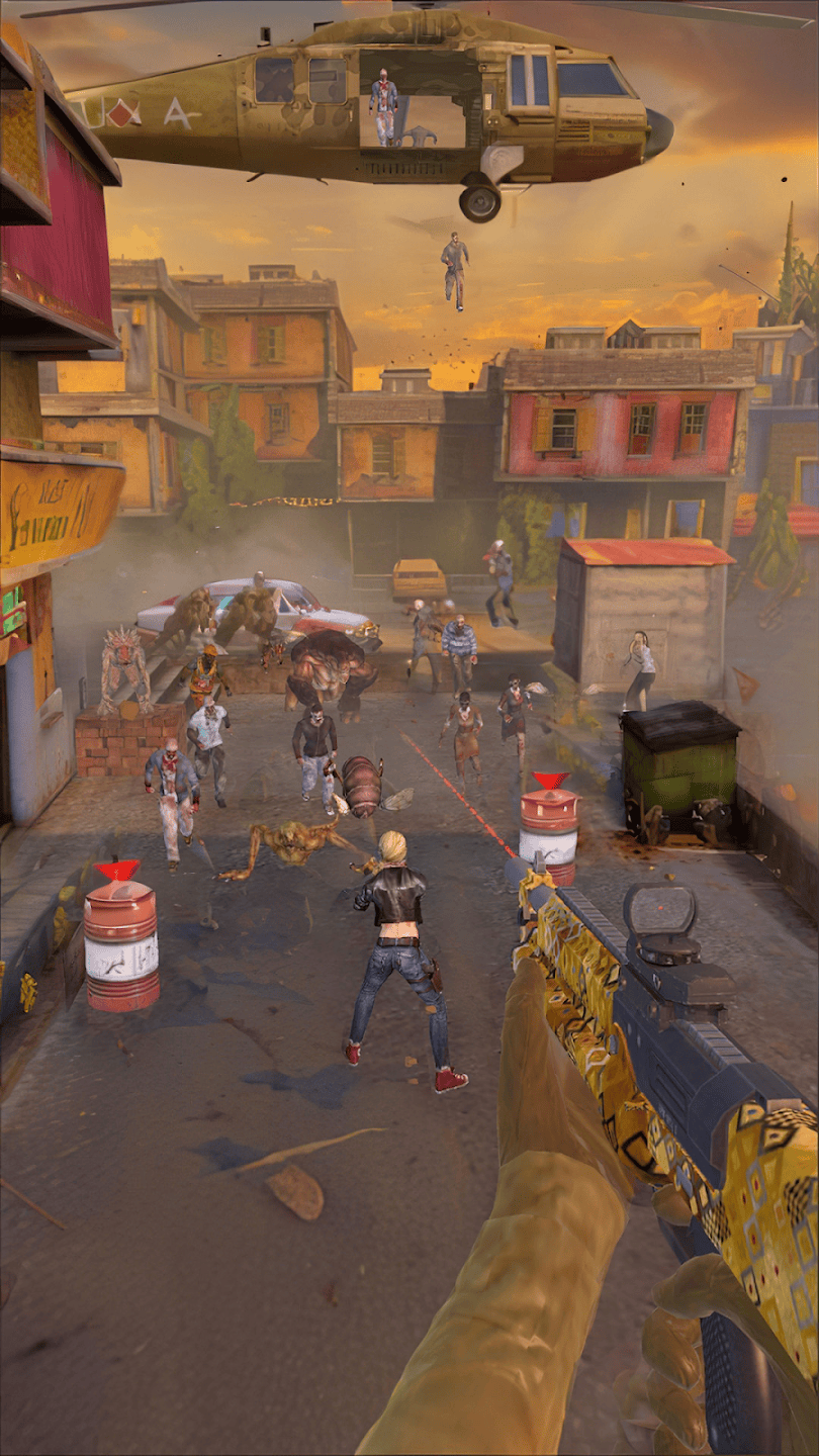 僵尸幸存者火力