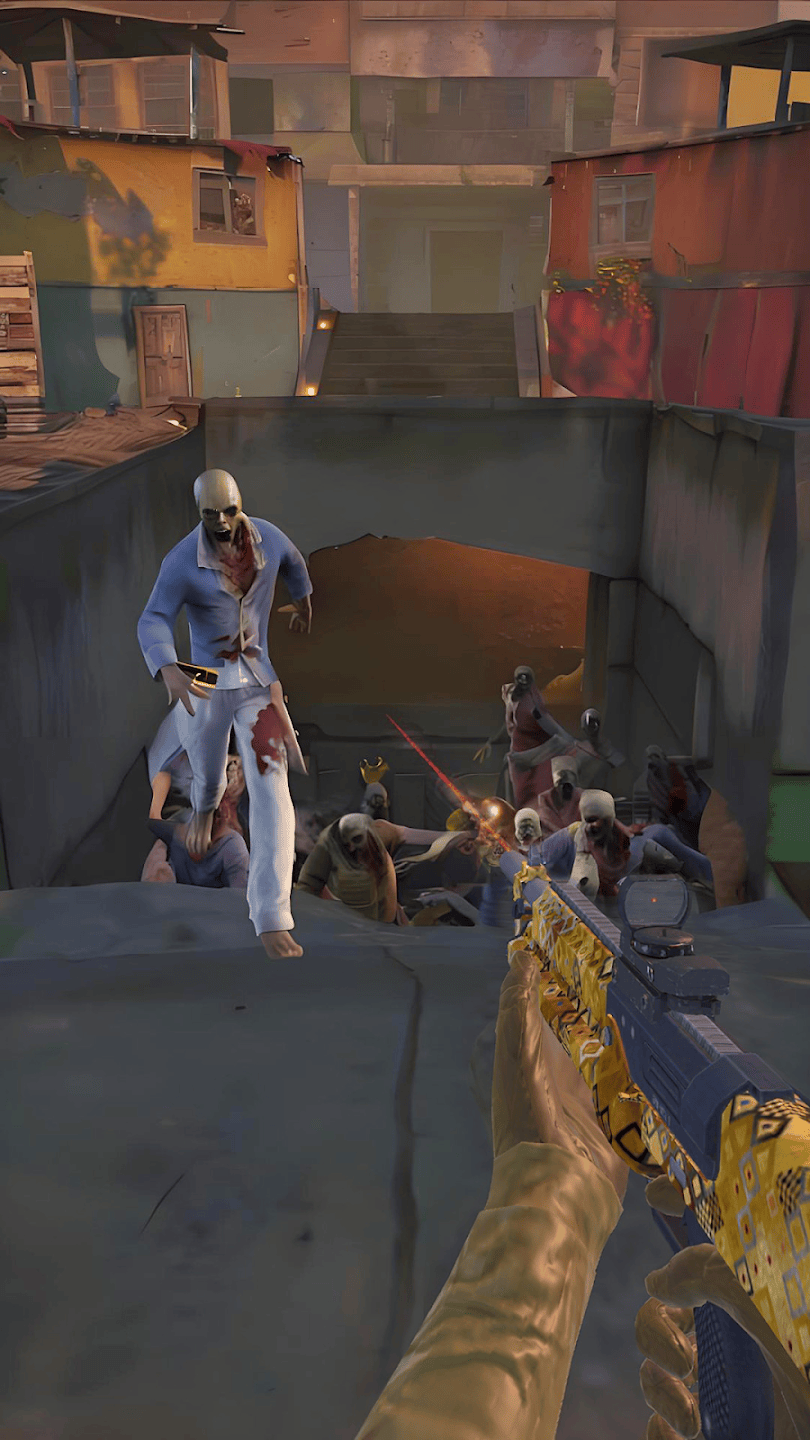 僵尸幸存者火力