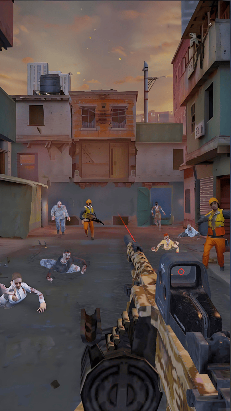 僵尸幸存者火力