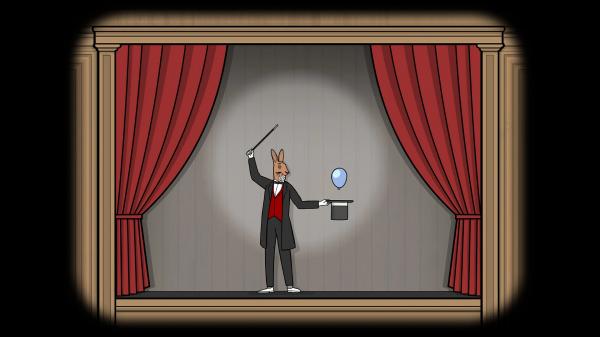 The Mr. Rabbit Magic Show